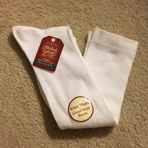 Faded Glory Other - White knee high socks Faded Glory Other - White knee high socks